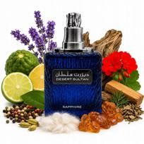 Aromatas Ard Al Zaafaran DESERT SULTAN SAPPHIRE 100ml+GR