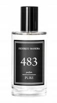 Vyriški kvepalai FM WORLD PURE No. 483, 50 ml