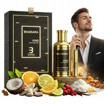 Vyriški kvepalai BHARARA KING GOLD Edition EDP 100 ml