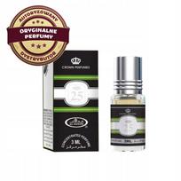 Unisex aliejinis kvepalas 3 ml AL REHAB 25 Arabic Musk Incense Agar