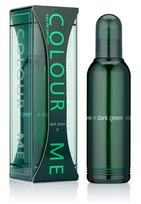 Vyriški kvepalai MILTON-LLOYD COLOUR ME DARK GREEN 100 ml