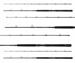 Žvejybinis meškerės Savage Gear Salmonoid SG2 Trolling 244/20-30lb