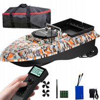 GPS dronas LOKEEVAN D80E, 12V, 46800mAh, 500m valdymas, 4m/s, 3kg apkrova