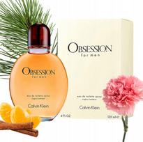 Vyriškas tualetinis vanduo CALVIN KLEIN OBSESSION citrus