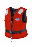 Gelbėjimosi liemenė AQUA ADVENTURE 50N XL 70-90 kg CE raudona