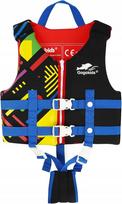 Gelbėjimosi liemenė Gogokids Neoprene S dydis iki 19 kg 2–3 metų vaikams