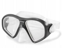 Nardymo kaukė Reef Rider juoda 55977 Intex
