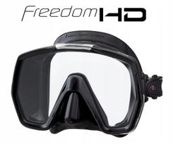 Nardymo kaukė TUSA M1001 QB Freedom HD Large 4kol