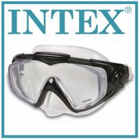 Nardymo kaukė INTEX 55981 Aqua Pro juoda