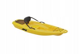 Vaikiška sit-on-top baidarė Galaxy Reef Junior 195 cm, Sunshine Yellow
