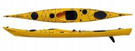 Baidarė Aquarius Sea Emotion PE, 505 cm, 1 vietos