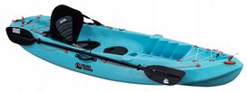 Kanoja Galaxy Fuego 286 cm sit-on-top, Paradise Blue