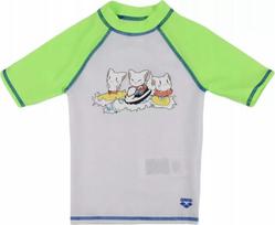 Vaikiški plaukimo marškinėliai Arena FRIENDS UV, 98 cm, Y8797