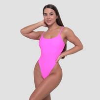 Maudymosi kostiumėlis GymBeam ARUBA rožinis S
