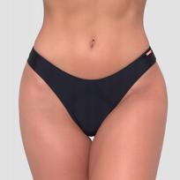 Moteriškos sportinės bikini kelnaitės GymBeam, juodos, XS