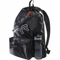 Plaukimo krepšys Tyr Team Elite Mesh Bag 40l