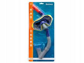 Nardymo kaukė su vamzdeliu Bestway 24025