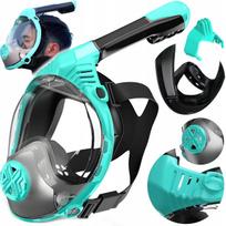 Nardymo kaukė pilno veido DRYTOP ANTIFOG L/XL