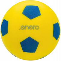 Minkštas lengvas futbolo kamuolys ENERO 20 cm vaikams