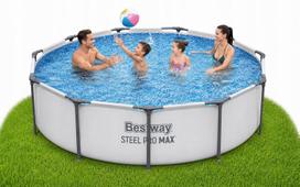 Baseinas Bestway 305x76 cm apvalus
