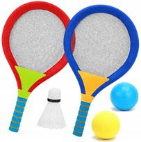 Badmintono raketės 50 cm, plunksninukai