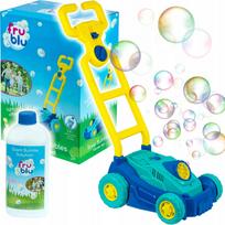 Muilo burbulų stumdomas pjovimo žaislas FRU BLU su LED