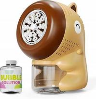 Muilo burbulų aparatas su 130 ml skysčiu, rudos spalvos