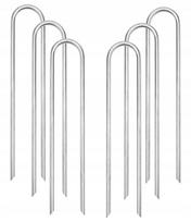 Plieniniai 8 mm batuto inkarai, 6 vnt.