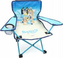 Vaikiška kėdutė BLUEY BINGO DOG, skirta paplūdimiui, stovyklavimui, sodui
