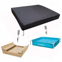 Baseino uždangalas 125x125x16 Oxford tentas smėlio dėžei