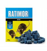 Nuodai žiurkėms ir pelėms Ratimor Blue Cube 300 g