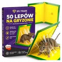 Peles gaudyklė su labai stipriais klijais, 50 vnt.