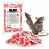 Pelės ir žiurkių nuodai Bromadiolone 1kg pasta