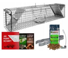 Gyvūnų gaudyklė CAGE LIVETRAP 102x17x20