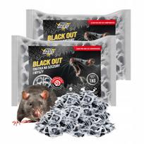 Nuodas graužikams pasta Black Brodifakum 2x1 kg
