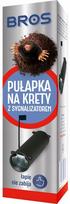 Spąstai kurmiams ir pelėnams su indikatoriumi