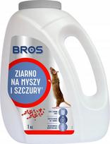 Pelėms ir žiurkėms skirtos BROS grūdinės granulės 1 kg