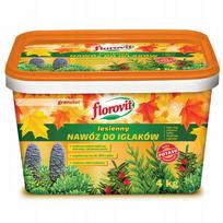 Trąšos spygliuočiams Florovit, 4 kg, granulės