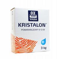 Trąšos vaisių mezgimui ir nokimui ORANGE KRISTALON 6-12-36+3, 3 kg