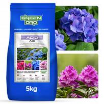 Rudeninės trąšos hortenzijoms, magnolijoms, rododendrams be azoto 5kg ACID AKI