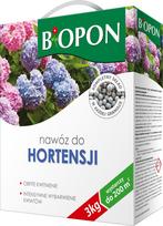 Granuliuotos hortenzijų trąšos Biopon 3 kg