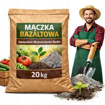 Bazalto miltai DUST natūrali trąša gėlėms, daržovėms, sodui 20 kg