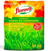 Rudeninės vejų trąšos FLOROVIT 25 kg Antimech samanoms