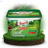 Trąšos vejai nuo samanų Florovit Antimech, 4 kg, 140 m²