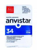 Trąšos vejai Saletra Ammonium 25 kg 34N +0,2 Magnio, dvi azoto formos