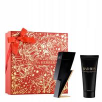 Vyrų rinkinys Carolina Herrera Bad Boy: tualetinis vanduo 100 ml + dušo gelis