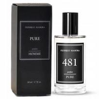 Vyriški kvepalai FM World Pure 481 Federico Mahora 50 ml
