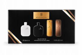 Vyriškų kvepalų rinkinys Mystical For Men 4 x 30 ml