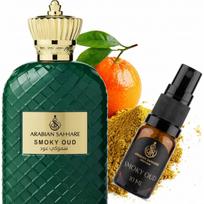 Vyriški kvepalai Arabian Sahhare Smoky Oud, 10 ml, EDP