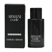 Tualetinis vanduo Giorgio Armani Code 7 ml